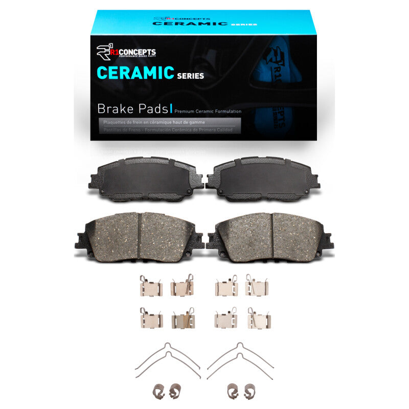 

R1 Concepts 2310-2076-01 - RNC2310-2076-01 - R1 2018-2025 Lexus ES250 Front R1 Ceramic Pads & Hardware Kit - Shipped in Europe - Tuningsupply.com
