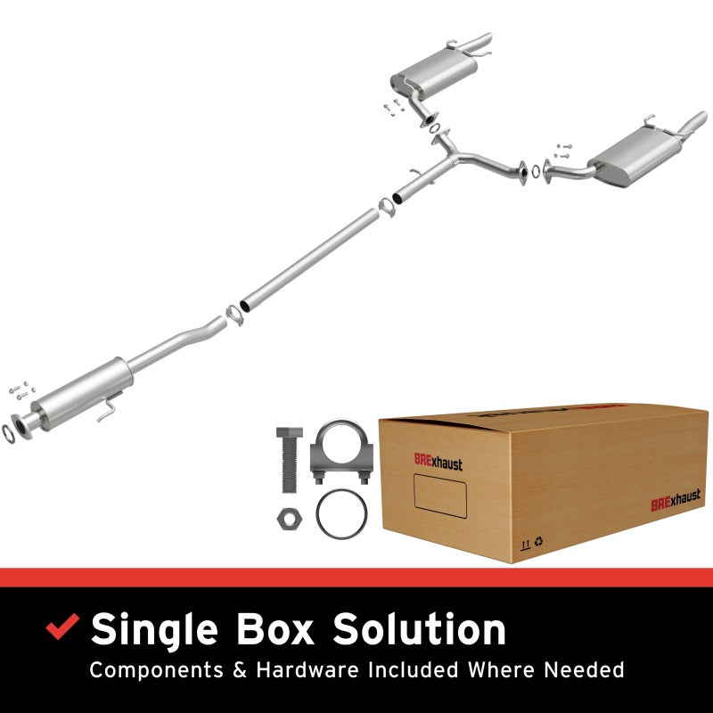 

Magnaflow 106-0799 - MAG106-0799 - BRExhaust 05-12 Toyota Avalon 3.5L Exhaust Kit - Shipped in Europe - Tuningsupply.com

