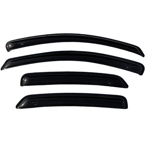 AVS 05-07 Ford Five Hundred Ventvisor Outside Mount Window Deflectors 4pc - Smoke-tuningsupply.com