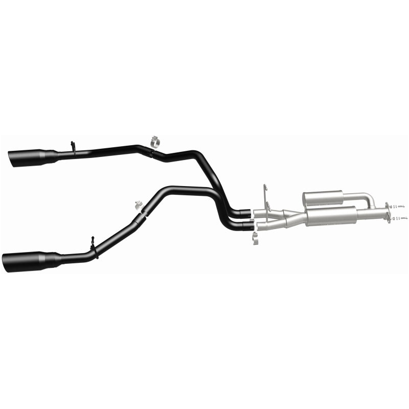 

Magnaflow 19685 - MAG19685 - Magnaflow 25+ Ram 1500 I6 3.0L SPEQ Series Black Coated Cat-Back Performance Exhaust System - Shipped in Europe - Tuningsupply.com
