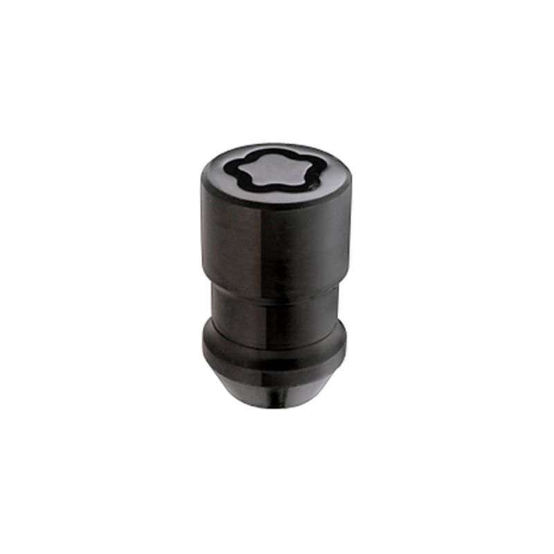 McGard Wheel Lock Nut Set - 5pk. (Cone Seat) 1/2-20 / 3/4 &13/16 Dual Hex / 1.46in. Length - Black-Lug Nuts-McGard-MCG24548-SMINKpower Performance Parts