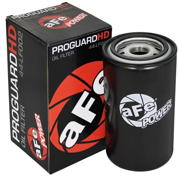 aFe ProGuard D2 Fluid Filters Oil F/F OIL 89-16 Dodge Diesel Trucks L6-5.9L/6.7L (td) (4 Pack)-tuningsupply.com