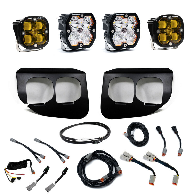 
    

Baja Designs 440042UP - BAJ440042UP - Baja Designs 20-22 Ford SD Squadron 2.0 Fog Pocket Kit SAE/Sport w/Upfitter (Driving/Combo) - Amber - Shipped in Europe - Tuningsupply.com

  