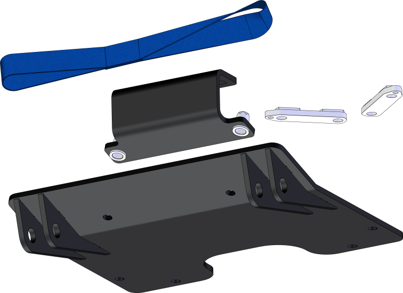 

KFI 105250 - KFI105250 - KFI 14+ Kawasaki Teryx 800/ 4/ 08-13 Teryx 750/ 4 UTV Plow Mount - Shipped in Europe - Tuningsupply.com
