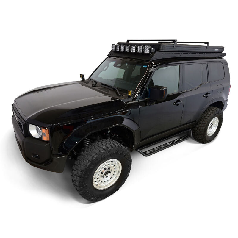 

Westin 20-43795 - WES20-43795 - Westin 24-26 Toyota Land Cruiser Outlaw Drop Running Boards - Textured Black - Shipped in Europe - Tuningsupply.com
