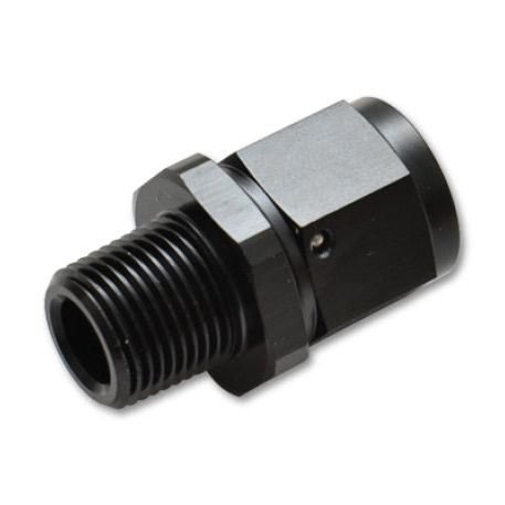 Vibrant -8AN to 1/2in NPT Female Swivel Straight Adapter Fitting-Fittings-Vibrant-VIB11373-SMINKpower Performance Parts