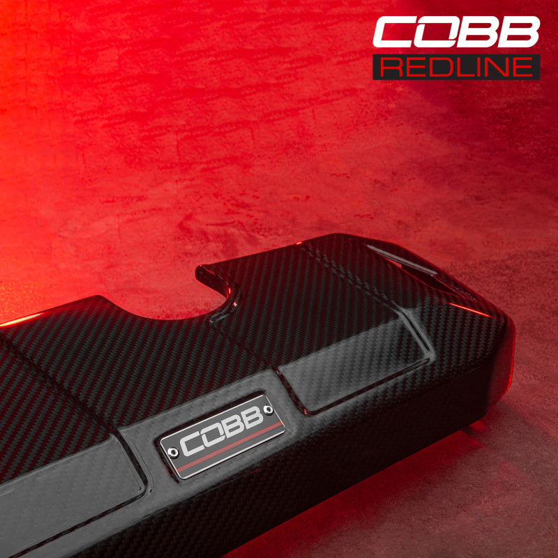 

COBB  - COBB8F1700 - Cobb 17-20 Ford F-150 EcoBoost 3.5L/Raptor / 18-20 F-150 2.7L Redline Carbon Fiber Coolant Cover - Shipped in Europe - Tuningsupply.com

