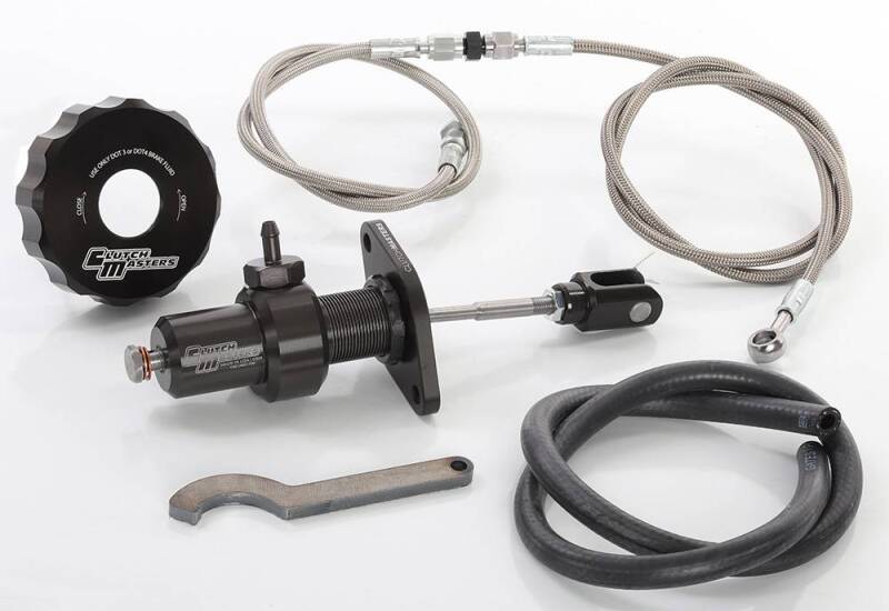 Clutch Masters 17-21 Honda Civic EX/Si 1.5L Turbo .75in Bore Master Cylinder Upgrade Kit - Black-tuningsupply.com