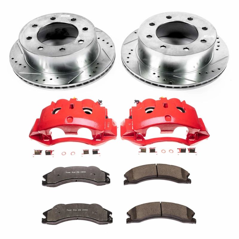 
    

PowerStop KC5562-36 - PSBKC5562-36 - Power Stop 11-19 Chevrolet Silverado 3500 HD Rear Z36 Truck & Tow Kit w/Cals - Shipped in Europe - Tuningsupply.com

  