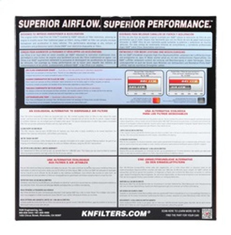 

K&N Engineering E-2994 - KNNE-2994 - K&N 08-11 BMW M3 4.0L V8 Drop In Air Filter - Shipped in Europe - Tuningsupply.com
