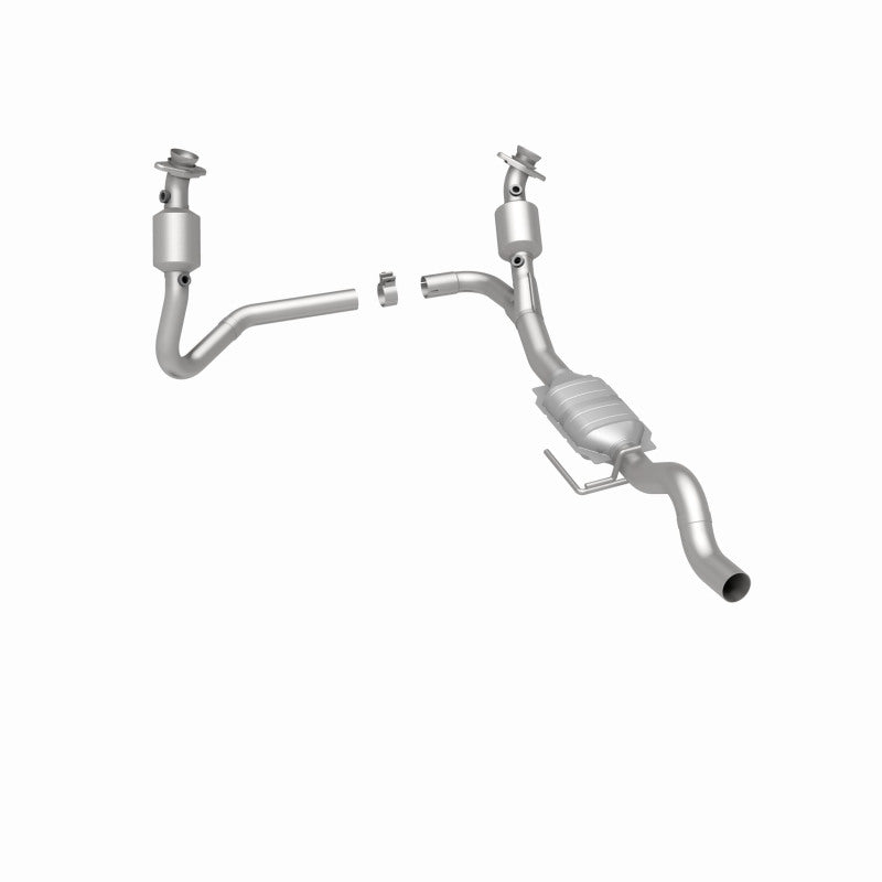 

Magnaflow 23735 - MAG23735 - MagnaFlow Direct Fit Catalytic Converter 01 Dodge Dakota 3.9L 4WD - Shipped in Europe - Tuningsupply.com
