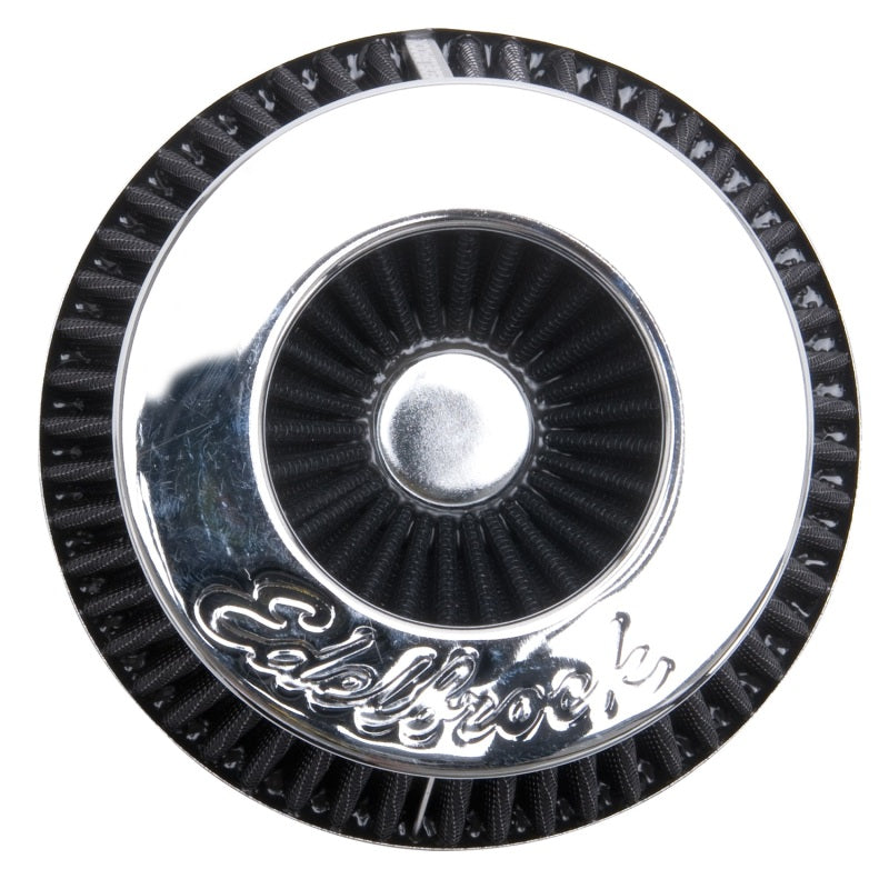 

Edelbrock 43610 - EDE43610 - Edelbrock Air Filter Pro-Flo Series Conical 3 7In Tall Black/Chrome - Shipped in Europe - Tuningsupply.com

