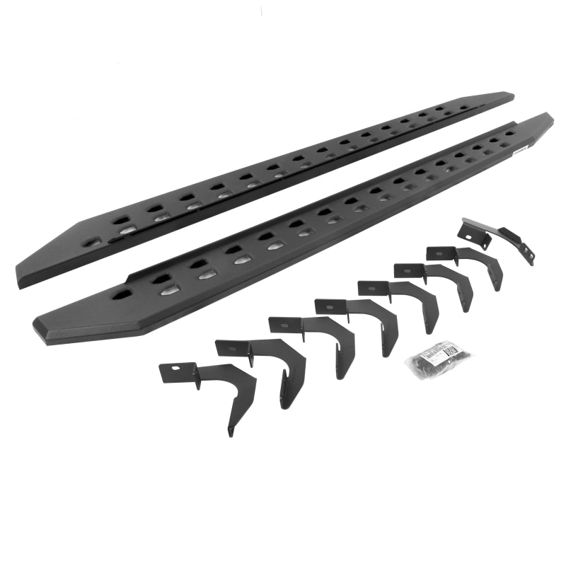 

Go Rhino 69423580SPC - GOR69423580SPC - Go Rhino 15-22 GMC Canyon CC 4DR RB20 Slim Running Boards Kit (w/Brackets) - Tex. Blk - Shipped in Europe - Tuningsupply.com
