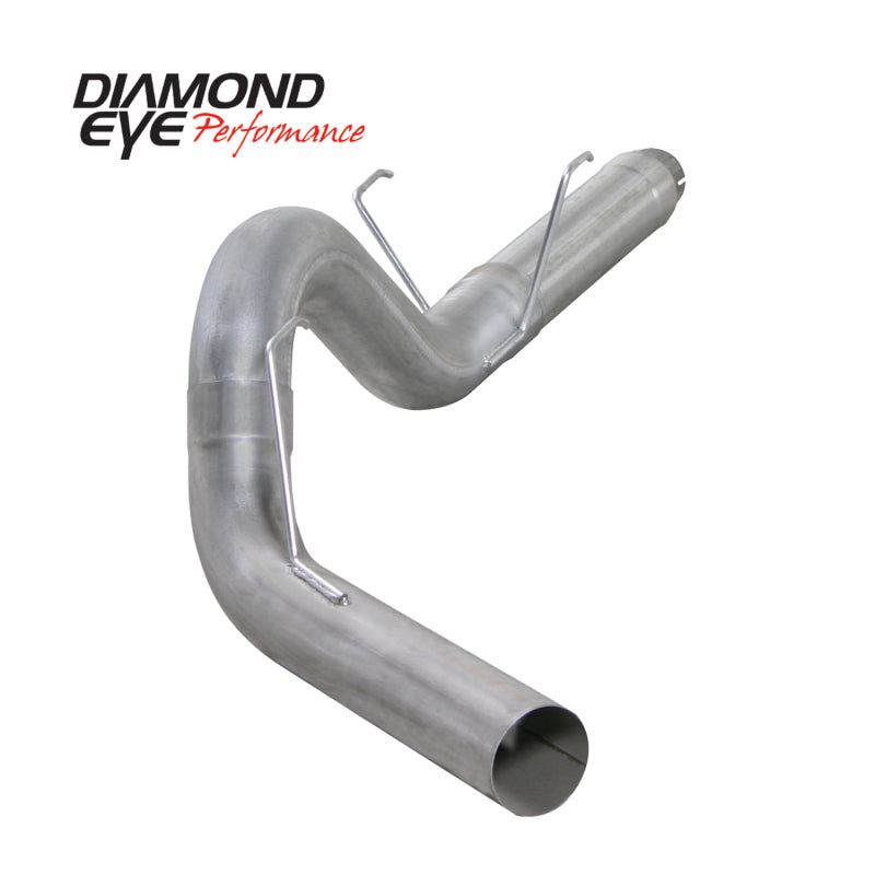 Diamond Eye KIT 5in DPF SGL AL 07.5-11 CUMMINS 6 7L PCKGD BX46X14X14OD EL-PL 44inX13 5inX13 5inID-tuningsupply.com