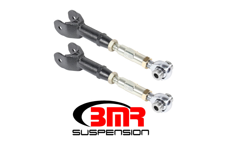 

BMR Suspension UTCA060H - BMRUTCA060H - BMR 16-17 6th Gen Camaro Upper Trailing Arms w/ On-Car Adj. Rod Ends - Black Hammertone - Shipped in Europe - Tuningsupply.com
