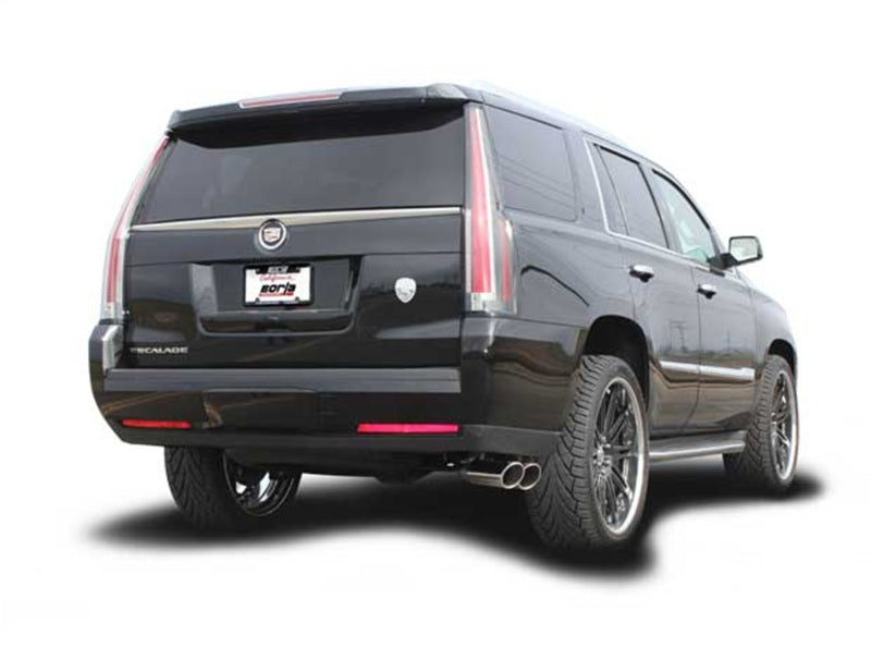 

Borla 140653 - BOR140653 - Borla 15-16 Cadillac Escalade ESV/Yukon Denali XL 6.2L V8 AT Split Side Ext SS S-Type CB Exhaust - Shipped in Europe - Tuningsupply.com
