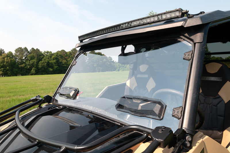 

Seizmik 50-50230KIT - SZM50-50230KIT - Seizmik 16-23 Polaris General 1000 /4/XP Pro-fit Tool-Less Windshield Vented HC - Shipped in Europe - Tuningsupply.com
