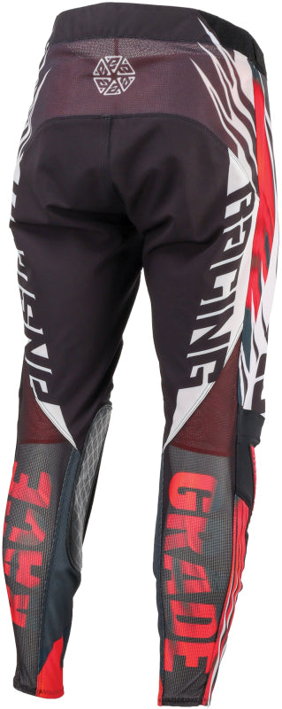 Answer 25 Elite Xotic Pants Crimson/Black Size - 34-tuningsupply.com