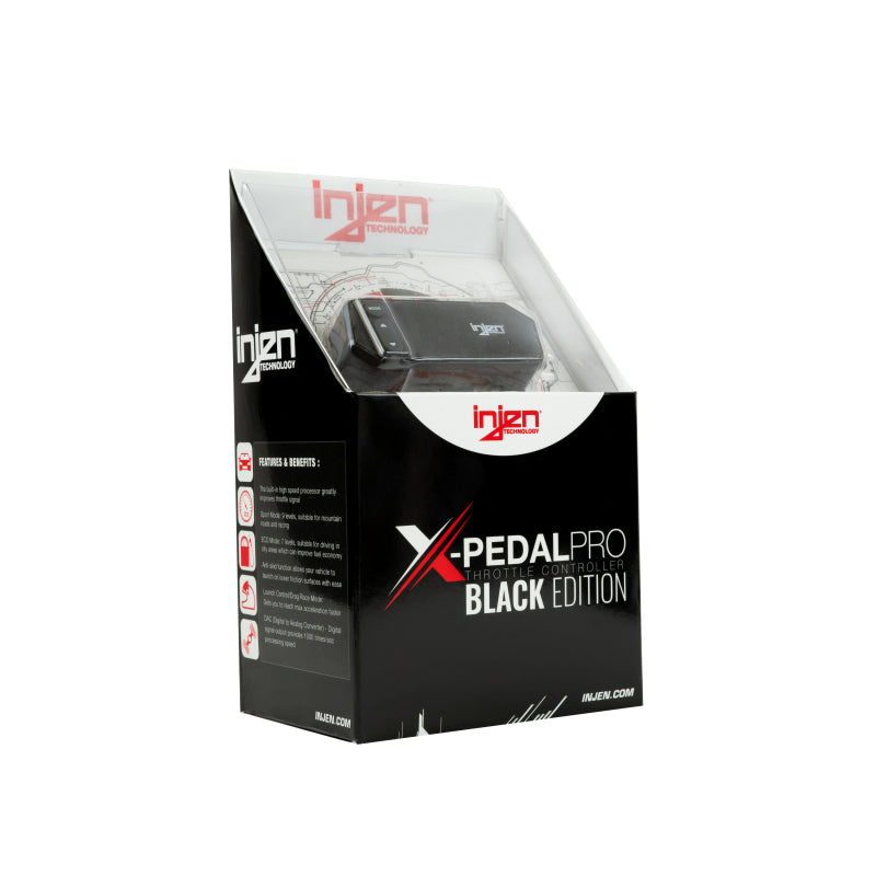 

Injen PT0019B - INJPT0019B - Injen 99-13 Mercedes S-Class / 98-10 Mercedes SLK-Class X-Pedal Pro Black Edition Throttle Controlle - Shipped in Europe - Tuningsupply.com
