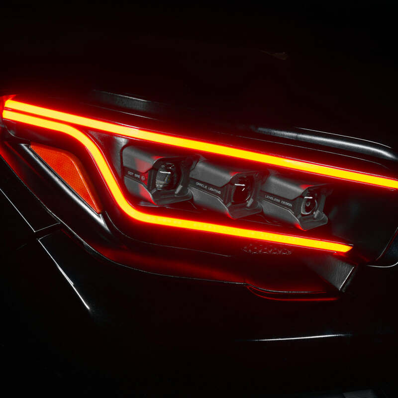 
    

ORACLE Lighting 8700-TAC - ORL8700-TAC - Oracle 16-23 Toyota Tacoma Lensless LED Headlights - Shipped in Europe - Tuningsupply.com

  