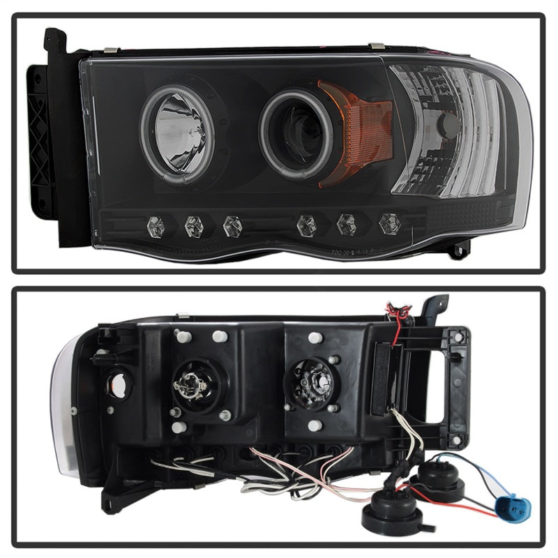 

SPYDER 5009951 - SPY5009951 - Spyder Dodge Ram 1500 02-05 03-05 Projector Headlights CCFL Halo LED Blk PRO-YD-DR02-CCFL-BK - Shipped in Europe - Tuningsupply.com
