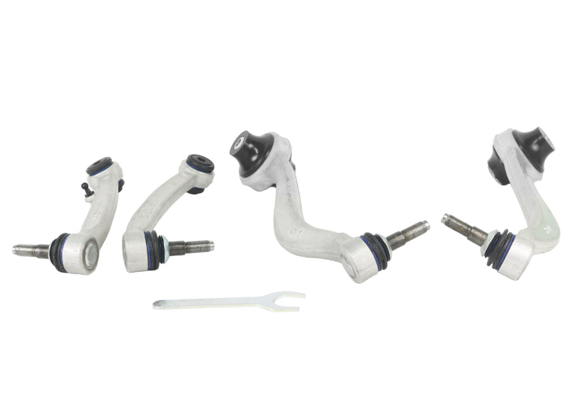 

Superpro ALOY0030K - SPRALOY0030K - SuperPro 2012 BMW 328i Base Front Alloy Control Arm & Radius Arm Kit - Shipped in Europe - Tuningsupply.com
