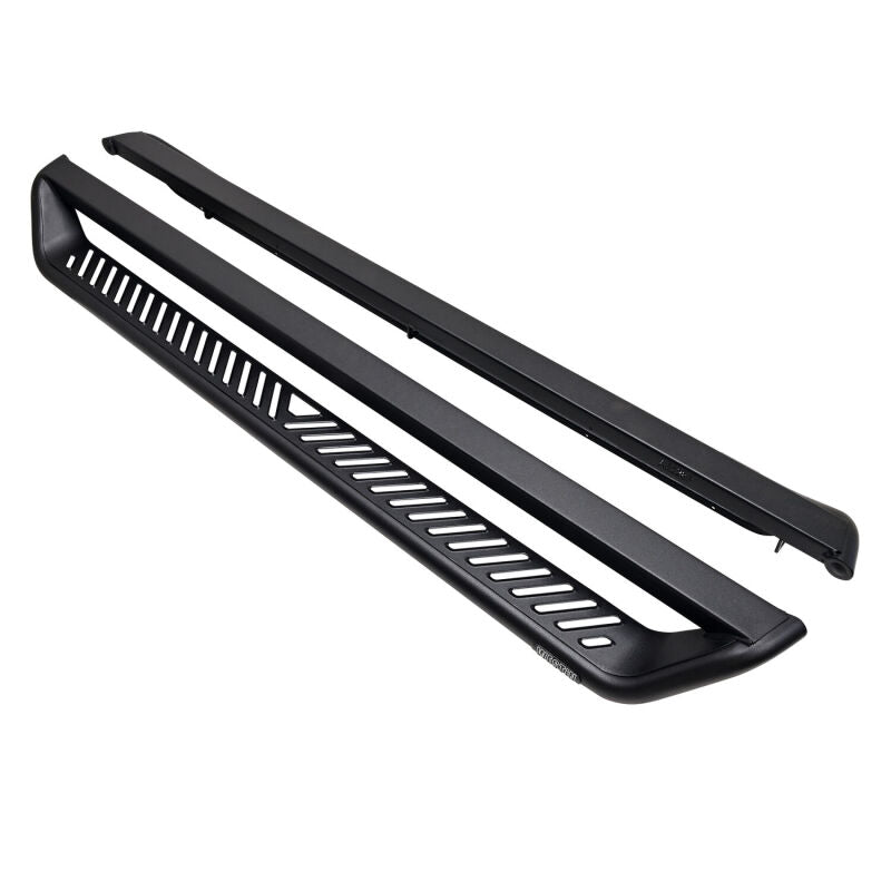 

Westin 20-43795 - WES20-43795 - Westin 24-26 Toyota Land Cruiser Outlaw Drop Running Boards - Textured Black - Shipped in Europe - Tuningsupply.com
