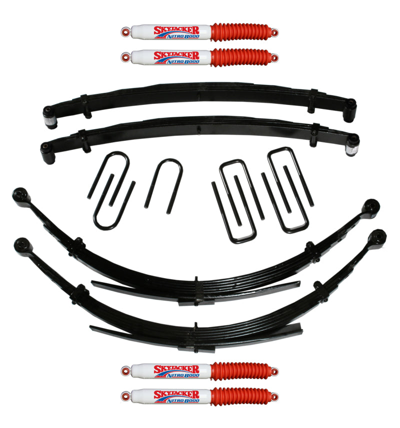 

Skyjacker D600CDKS6-N - SKYD600CDKS6-N - Skyjacker 6"SYS,87-91DGE CUM,4 NITROS - Shipped in Europe - Tuningsupply.com

