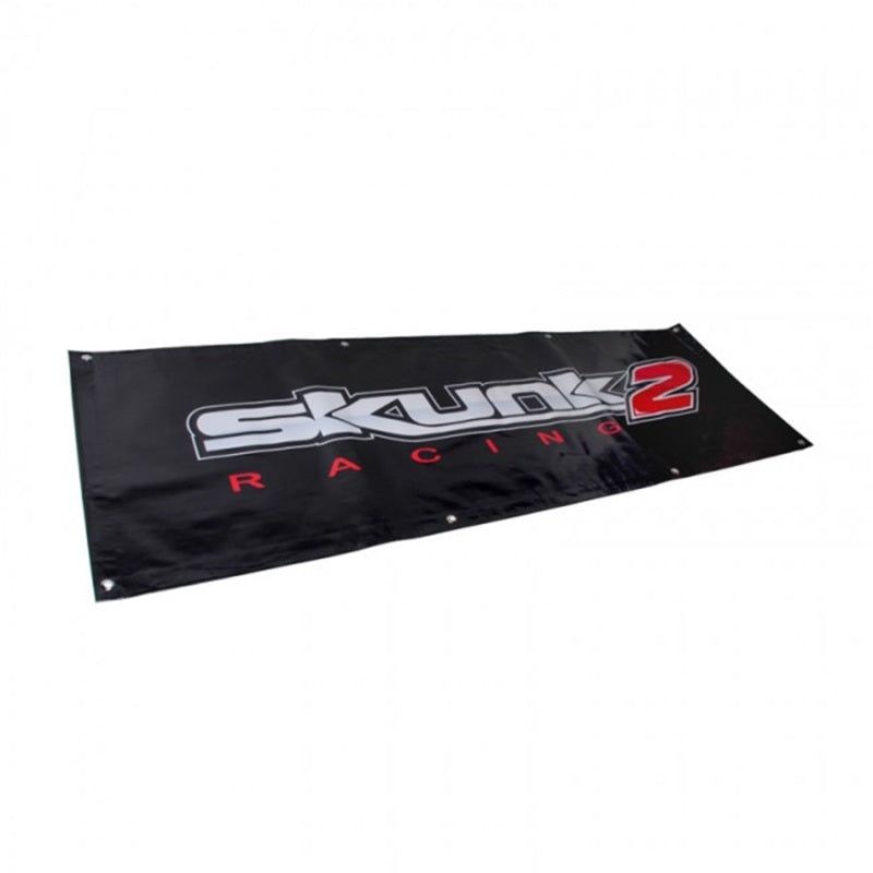 Skunk2 5 FT. Vinyl Shop Banner (Black)-Stickers/Decals/Banners-Skunk2 Racing-SKK836-99-1443-SMINKpower Performance Parts