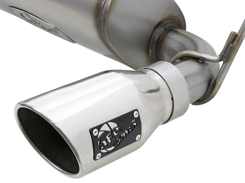 
  

aFe 49-48062-P - AFE49-48062-P - aFe Rebel Series 2.5in 409 SS Cat-Back Exhaust w/ Polished Tips 07+ Jeep Wrangler (JK) V6 3.6L/3.8L - Shipped in Europe - Tuningsupply.com

