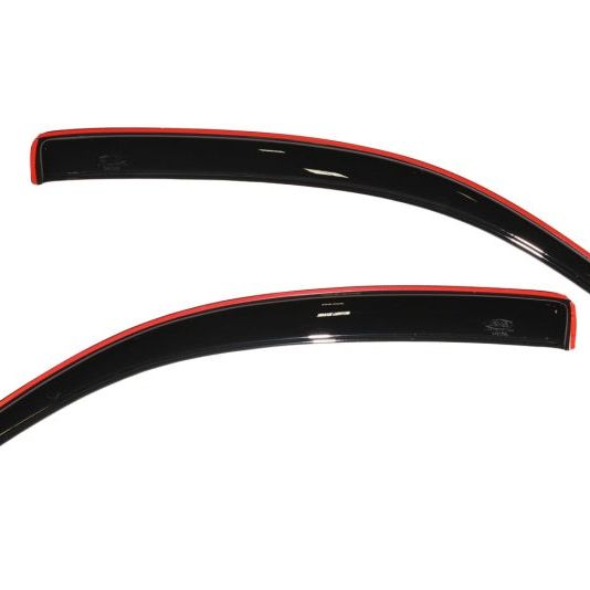 AVS 05-15 Toyota Tacoma Access Cab Ventvisor In-Channel Window Deflectors 2pc - Smoke-tuningsupply.com