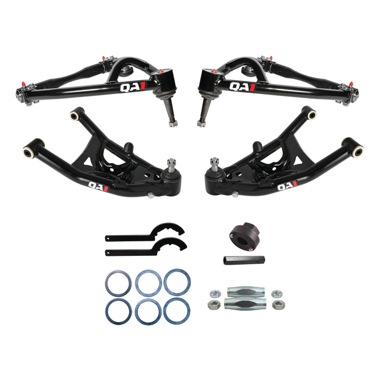 

QA1 DK32-GMF1 - QAPDK32-GMF1 - QA1 67-69 GM F-Body Level 2 Drag Kit 2.0 w/o Shocks - Shipped in Europe - Tuningsupply.com
