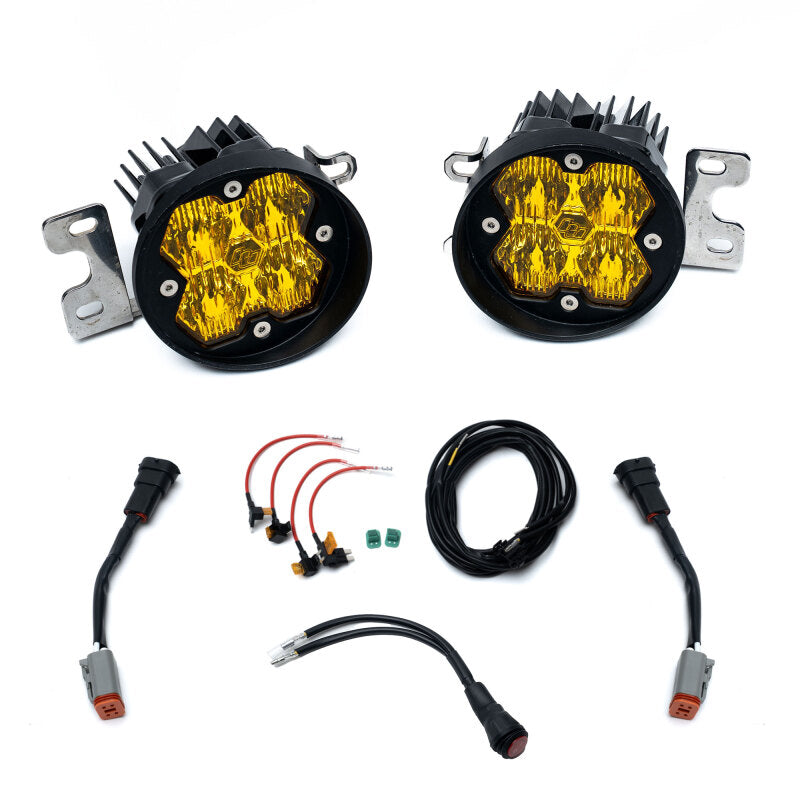

Baja Designs 440006 - BAJ440006 - Baja Designs 12-23 Tacoma / 14-21 Tundra / 10-24 4Runner Squadron Sport 2.0 Fog Kit(WC) - Baja Amber - Shipped in Europe - Tuningsupply.com
