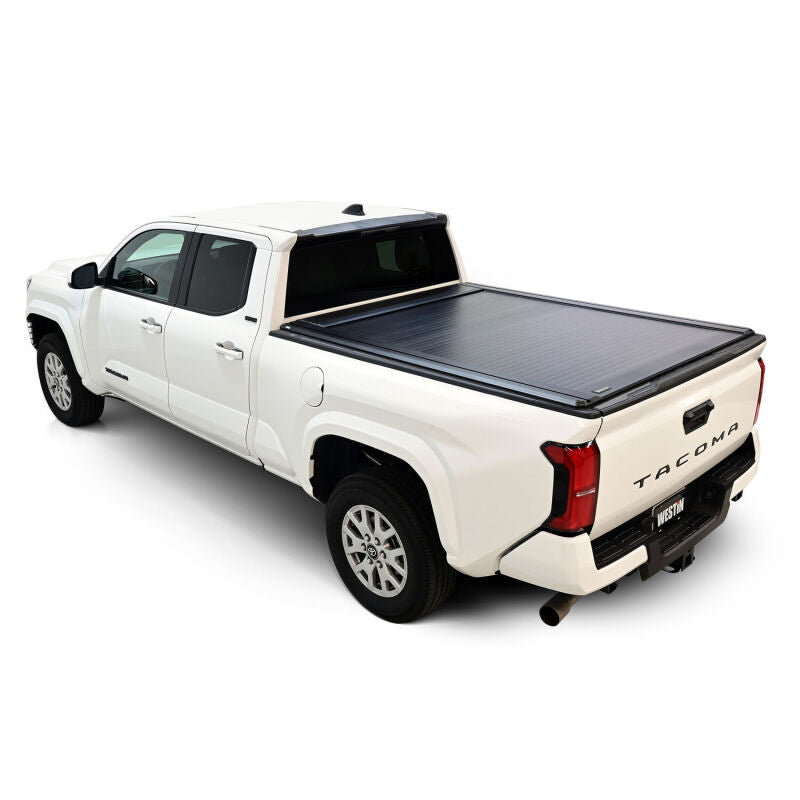 

Westin 19-62795 - WES19-62795 - Westin Manual Retractable Tonneau Cover 24-26 Toyota Tacoma 6ft Bed Black - Shipped in Europe - Tuningsupply.com
