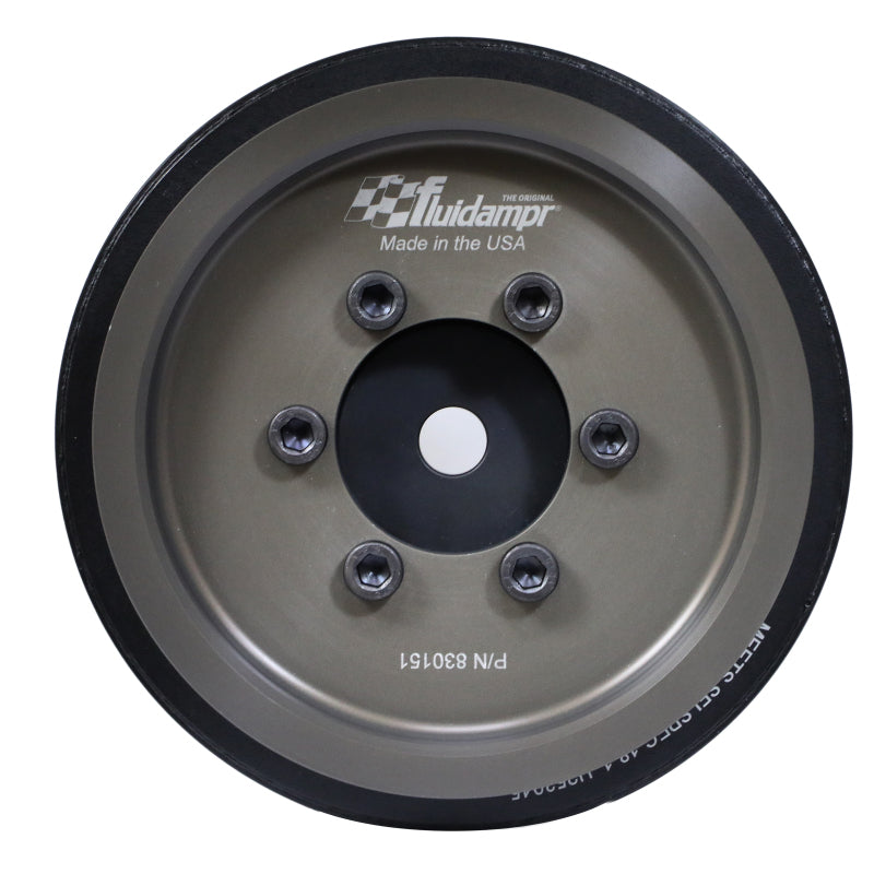 

Fluidampr 830151 - FDR830151 - Fluidampr 2020+ GM 6.6L Duramax Steel Externally Balanced Damper - Shipped in Europe - Tuningsupply.com
