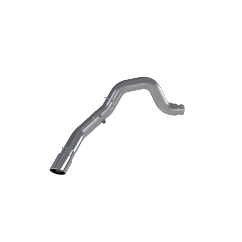 MBRP 13-14 Dodge Ram 2500/3500 Cummins 6.7L 5in Filter Back Exhaust Single Side Exit Aluminum CC/SB-tuningsupply.com