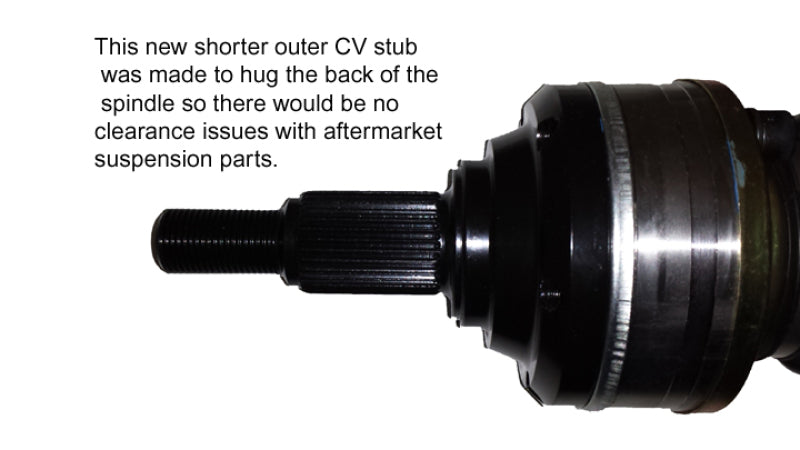 

Driveshaft Shop 510295 - DSS510295 - DSS Chevrolet 14-19 C7 Corvette Level 5 Rear Axle - Left/Right (Left only w/ E-Diff) RA5303X5-V2 - Shipped in Europe - Tuningsupply.com
