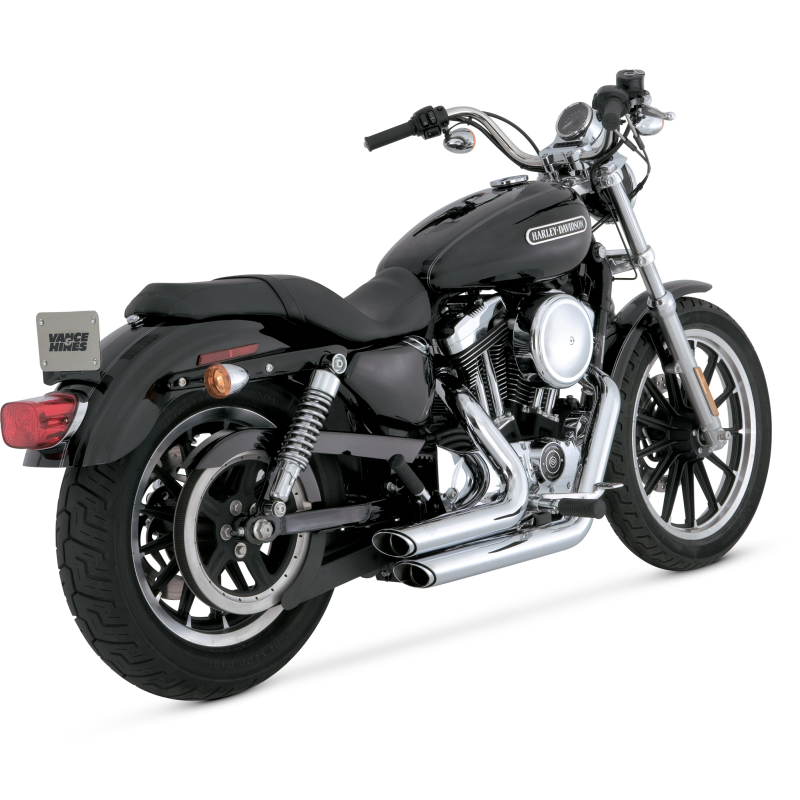 
    

Vance and Hines 17219 - VAH17219 - Vance & Hines HD Sportster 04-13 Shortshots St Full System Exhaust - Shipped in Europe - Tuningsupply.com

  