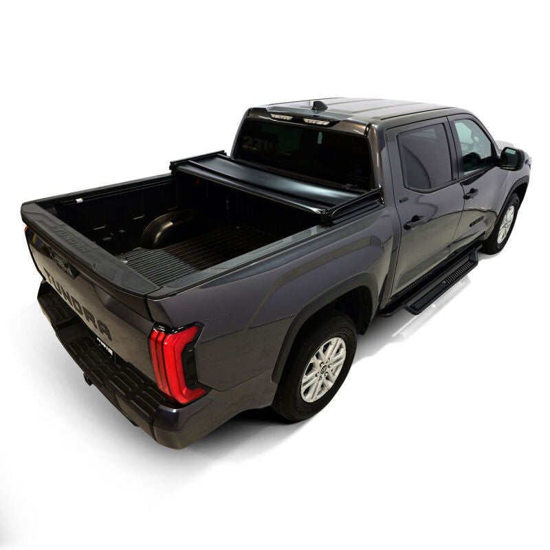 

Westin 19-20285 - WES19-20285 - Westin 2022+ Toyota Tundra 66in Bed Soft Tri-Fold Tonneau Cover - Shipped in Europe - Tuningsupply.com
