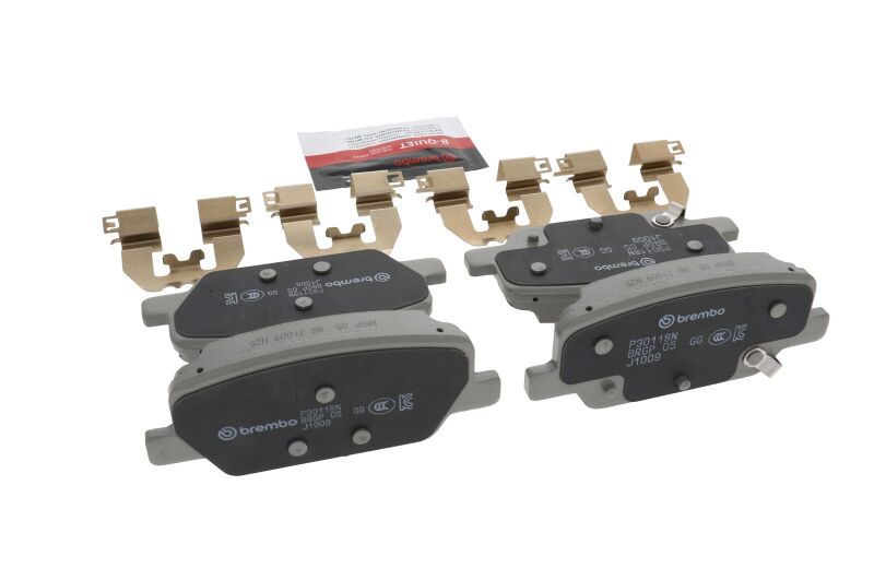 

Brembo OE P30118N - BREP30118N - Brembo OE 20-24 Hyundai Palisade/19-20 Santa Fe/20-24 Kia Telluride PRIME Ceramic Brake Pad - Rear - Shipped in Europe - Tuningsupply.com
