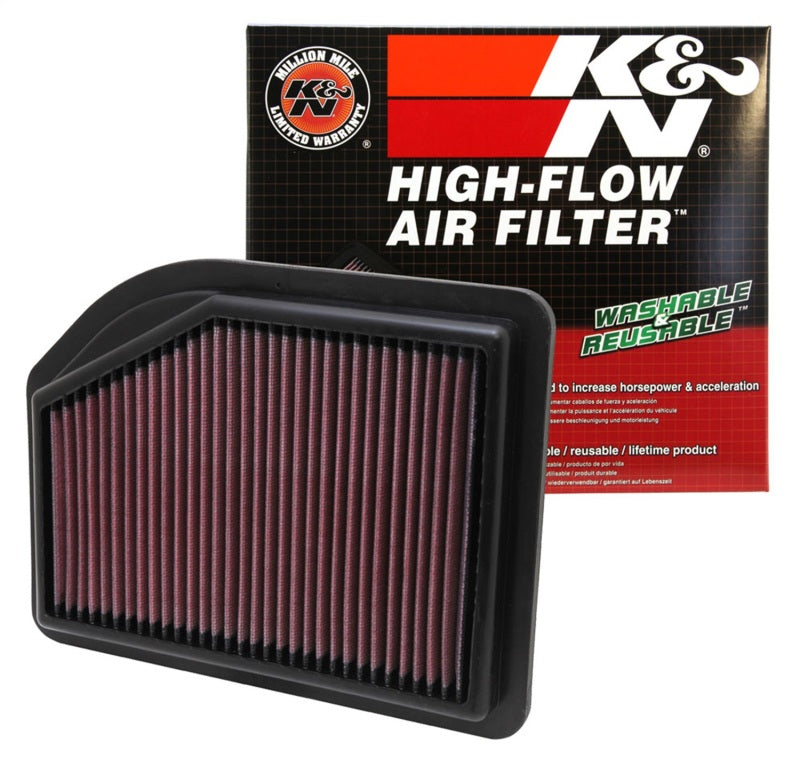 

K&N Engineering 33-2477 - KNN33-2477 - K&N Replacement Filter 10.219in O/S Length x 7.875in O/S Width x 1.125in H for 12 Honda CR-V 2.4L - Shipped in Europe - Tuningsupply.com
