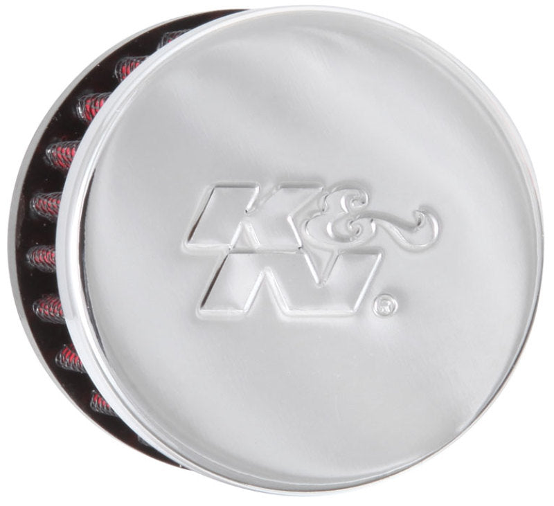 
  

K&N Engineering 62-1340 - KNN62-1340 - K&N 0.625 inch ID 2 inch OD 1.5 inch H Clamp On Crankcase Vent Filter - Shipped in Europe - Tuningsupply.com

