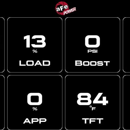 aFe AGD Advanced Gauge Display Digital 5.5in Monitor 08-18 Dodge/RAM/Ford/GM Diesel Trucks-tuningsupply.com