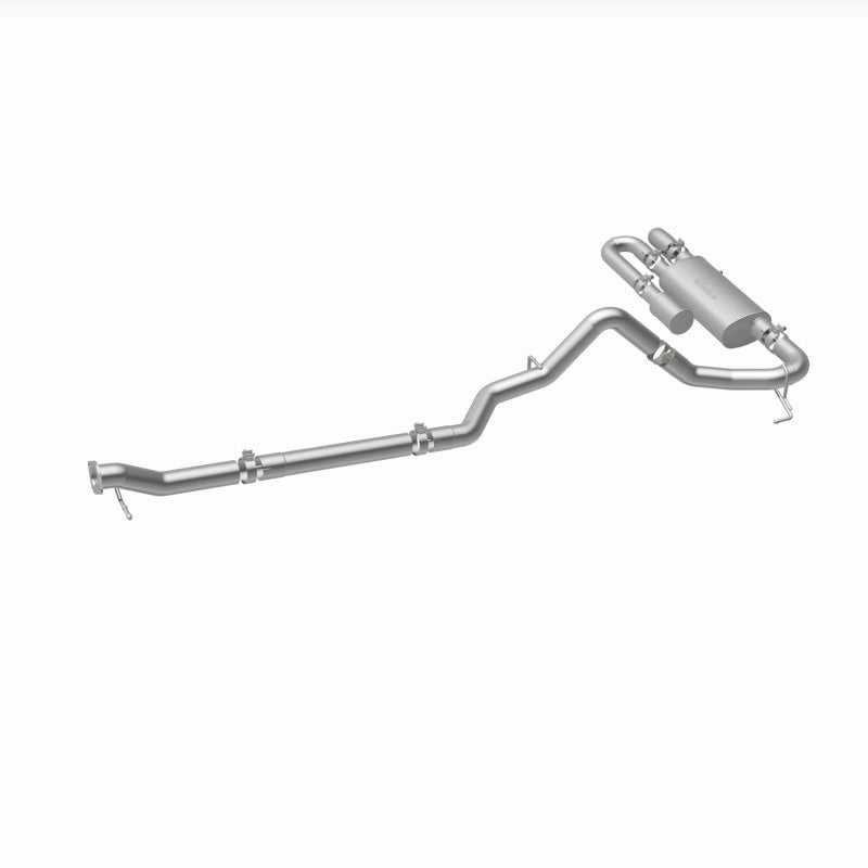 

Magnaflow 19556 - MAG19556 - Magnaflow 21-22 Ford Bronco L4 2.3L Overland Series Cat-Back Exhaust - Shipped in Europe - Tuningsupply.com
