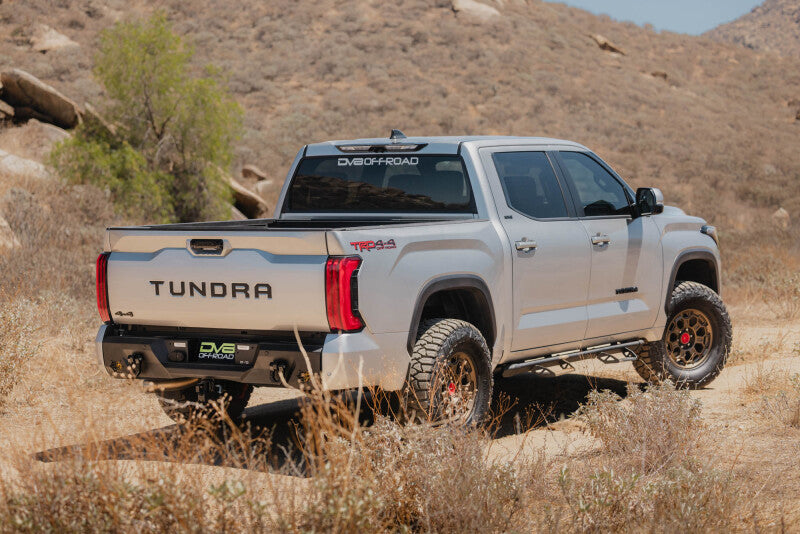 

DV8 Offroad RBTT2-05 - DVERBTT2-05 - DV8 Offroad 22-26 Toyota Tundra Spec Series Rear Bumper - Shipped in Europe - Tuningsupply.com
