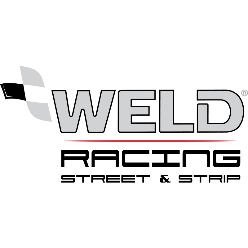 Weld Draglite 15x8 / 5x4.5 & 5x4.75 BP / 5.5in. BS Polished Wheel - Non-Beadlock-Wheels - Forged-Weld-WEL90-58350-SMINKpower Performance Parts