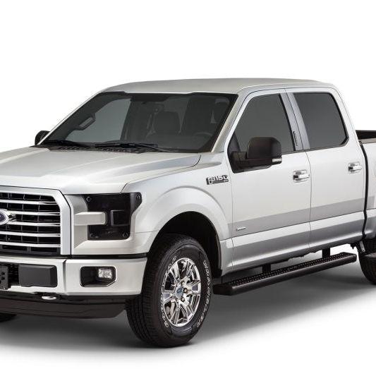 AMP Research 15-22 Ford F150 All Beds BedStep2 - Black-tuningsupply.com