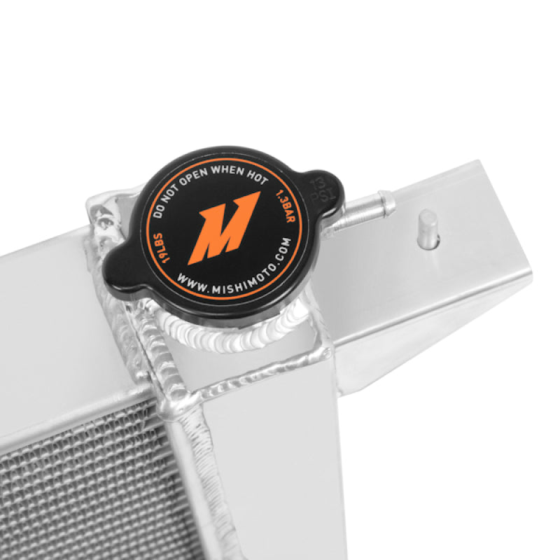 

Mishimoto MMRAD-RAM-89 - MISMMRAD-RAM-89 - Mishimoto 90-93 Dodge Ram w/ 5.9L Cummins Engine Polished Aluminum Performance Radiator - Shipped in Europe - Tuningsupply.com
