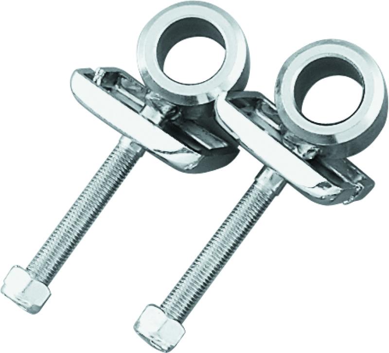 Bikers Choice 79-99 XL 73-E86 FL FX 82-94 FXR 80-83 FLT Chrome Axle Adjusters Replaces H-D 41530-84T-tuningsupply.com