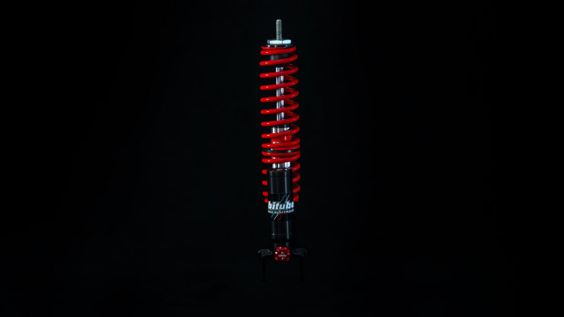 
  

Bitubo Suspension PV013YLV01 - BITPV013YLV01 - Bitubo YLV0 Monoshock Rear Adjustable: Spring Preload, Compression, Red Spring - Shipped in Europe - Tuningsupply.com

